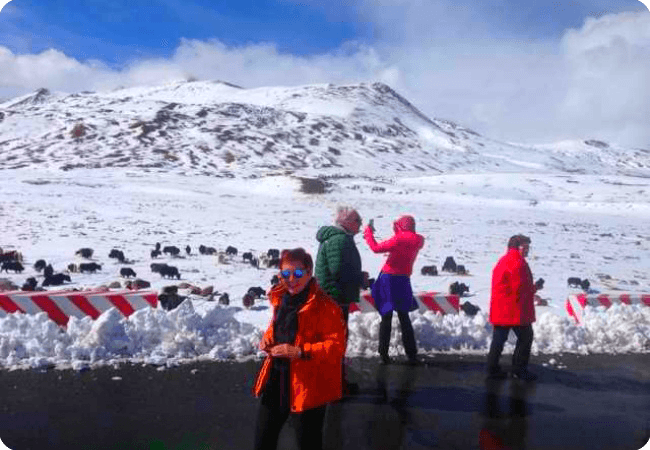 winter experience in Tibet ▏hi@tibet4fun.com
