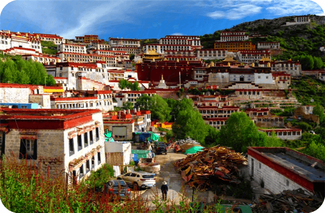 Ganden Monastery ▏hi@tibet4fun.com