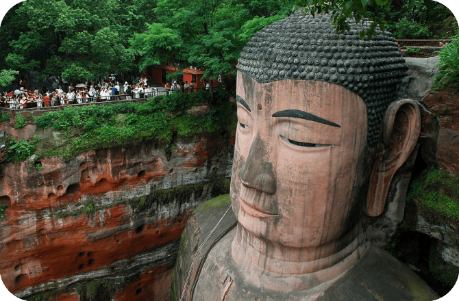 Leshan Giant Buddha ▏hi@tibet4fun.com
