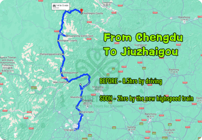 Jiuzhaigou will become even more accessible ▏hi@tibet4fun.com