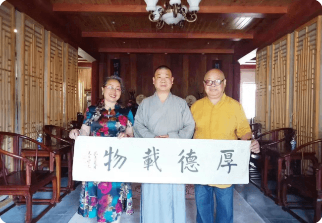 Tibet4Fun: Chinese Calligraphy Class with Master Zhao Renchun ▏hi@tibet4fun.com