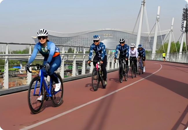 The Magnificent Tianfu Greenway, A Cyclist's Paradise ▏hi@tibet4fun.com