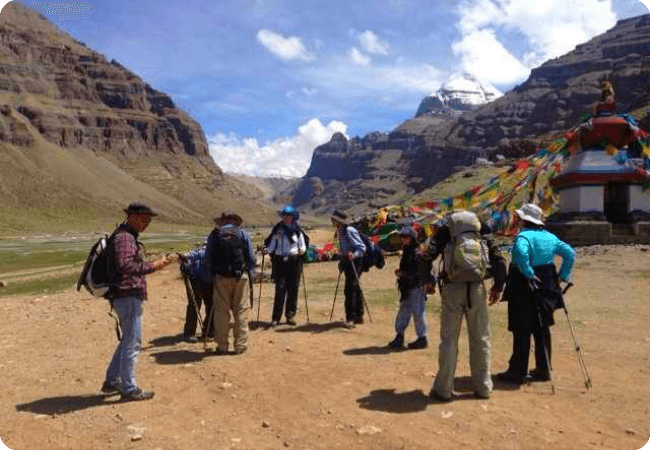 Hiking in Tibet helps you lose weight ▏hi@tibet4fun.com