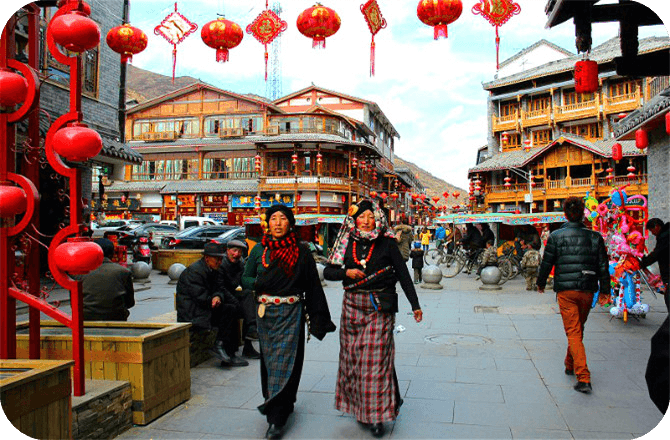 Songpan Ancient Town ▏hi@tibet4fun.com