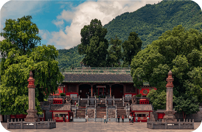Pingwu Bao'en Temple ▏hi@tibet4fun.com