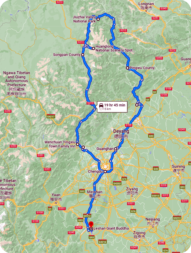 Sichuan Whirl 10-Day ▏hi@tibet4fun.com